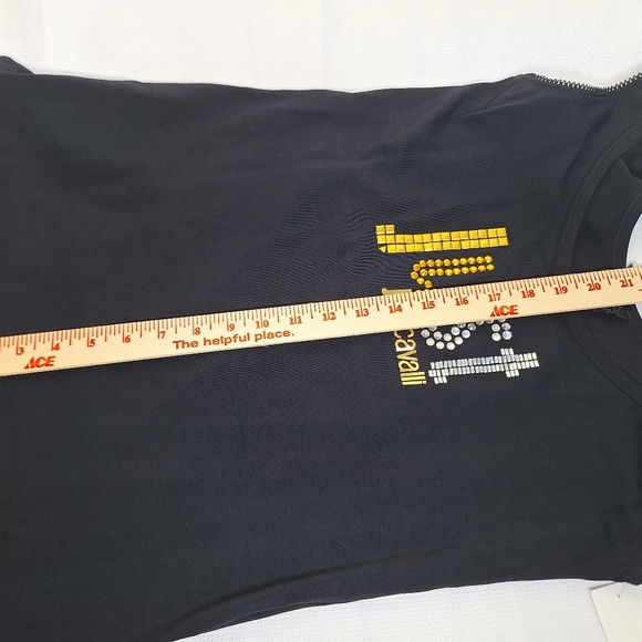 Roberto Cavalli haute couture bling tank top size XL. - Picture 3 of 10